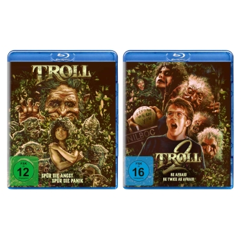 Troll 1-2 zur Auswahl, Blu-ray