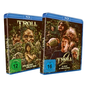 Troll 1+2 Bundle, Blu-ray