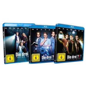Die drei ???  - Erbe des Drachen + Karpatenhund +...