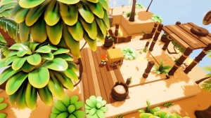 Pumuckl und die Krone des Piratenkönigs, Switch
