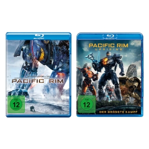 Pacific Rim / Pacific Rim Uprising zur Auswahl, Blu-ray