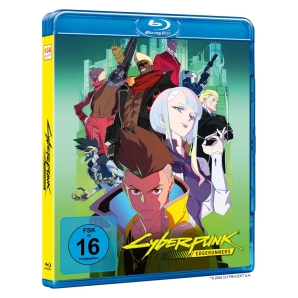 Cyberpunk Edgerunners, Blu-ray