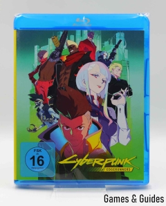 Cyberpunk Edgerunners, Blu-ray