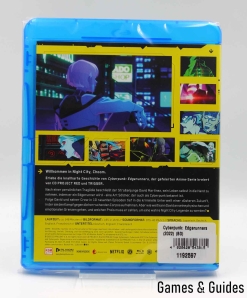 Cyberpunk Edgerunners, Blu-ray