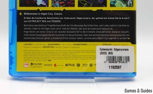 Cyberpunk Edgerunners, Blu-ray