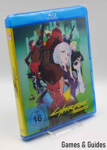 Cyberpunk Edgerunners, Blu-ray