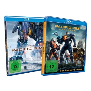 Pacific Rim + Pacific Rim Uprising Doppelpack, Blu-ray