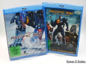Pacific Rim + Pacific Rim Uprising Doppelpack, Blu-ray