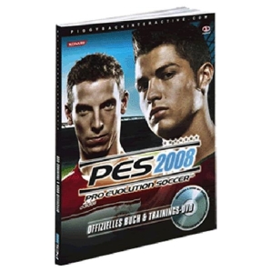 Pro Evolution Soccer 2008, offiz. Dt. Lösungsbuch