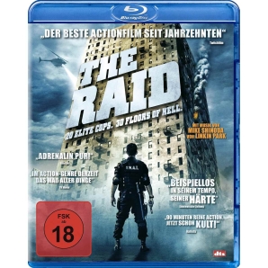 The Raid (2011), Blu-ray