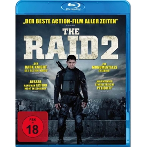 The Raid 2 (2014), Blu-ray