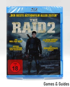 The Raid 2 (2014), Blu-ray