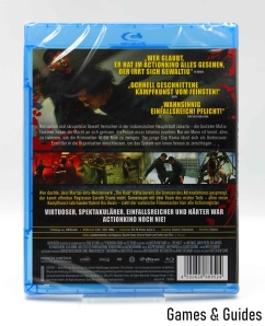 The Raid 2 (2014), Blu-ray