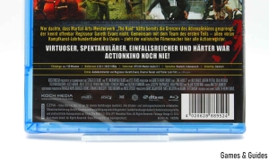 The Raid 2 (2014), Blu-ray