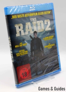 The Raid 1+2 Doppelpack, Blu-ray