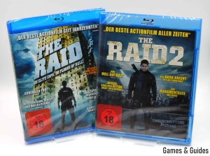 The Raid 1+2 Doppelpack, Blu-ray