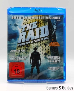 The Raid 1+2 Doppelpack, Blu-ray