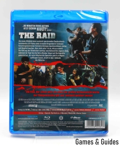 The Raid 1+2 Doppelpack, Blu-ray