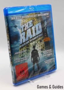 The Raid 1+2 Doppelpack, Blu-ray