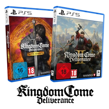 Kingdom Come: Deliverance Royal Edition + Kingdom Come: Deliverance II, Sony PS5