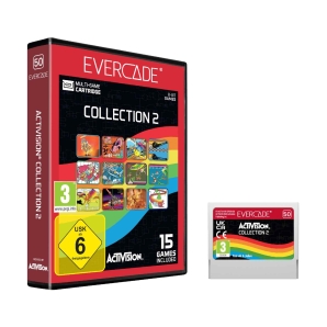 Blaze Evercade Catridge #050 Activision Collection 2