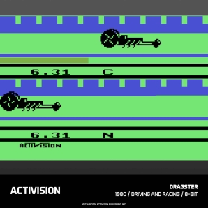 Blaze Evercade Cartridge #050 Activision Collection 2