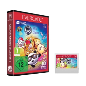 Blaze Evercade Catridge #051 Mega Cat Studios Collection 3