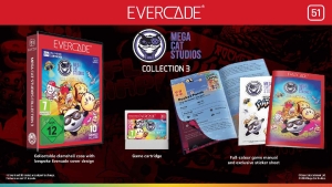 Blaze Evercade Catridge #051 Mega Cat Studios Collection 3