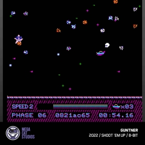 Blaze Evercade Catridge #051 Mega Cat Studios Collection 3