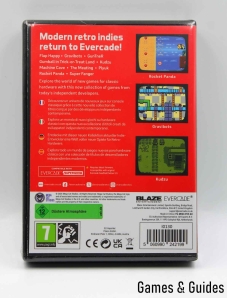 Blaze Evercade Catridge #050 + #051 Activision 2 + Mega Cat 3