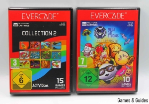 Blaze Evercade Catridge #050 + #051 Activision 2 + Mega Cat 3