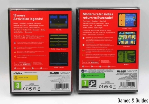 Blaze Evercade Catridge #050 + #051 Activision 2 + Mega Cat 3