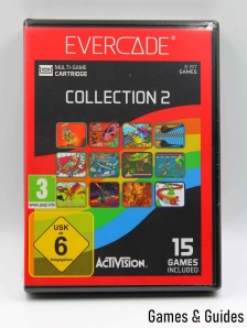 Blaze Evercade Catridge #050 + #051 Activision 2 + Mega Cat 3