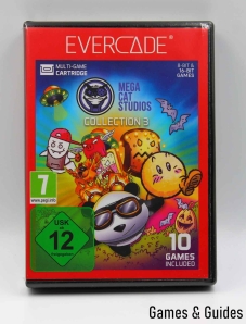 Blaze Evercade Catridge #050 + #051 Activision 2 + Mega Cat 3