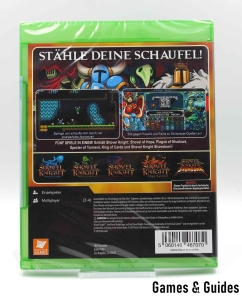 Shovel Knight: Treasure Trove, Microsoft Xbox One