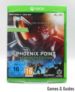 Phoenix Point: Behemoth Edition, Microsoft Xbox One