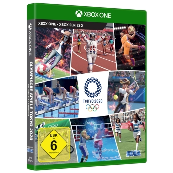 Olympische Spiele Tokyo 2020 - Das offizielle Videospiel, Microsoft Xbox One / Series X
