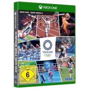 Olympische Spiele Tokyo 2020 - Das offizielle Videospiel, Microsoft Xbox One / Series X