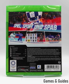 Olympische Spiele Tokyo 2020 - Das offizielle Videospiel, Microsoft Xbox One / Series X