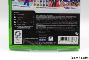Olympische Spiele Tokyo 2020 - Das offizielle Videospiel, Microsoft Xbox One / Series X