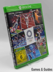 Olympische Spiele Tokyo 2020 - Das offizielle Videospiel, Microsoft Xbox One / Series X