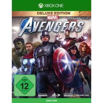 Marvels Avengers Deluxe Edition, Microsoft XBox One