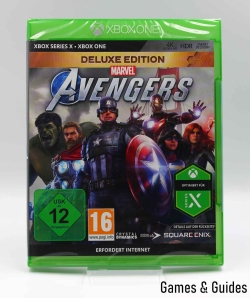 Marvels Avengers Deluxe Edition, Microsoft XBox One