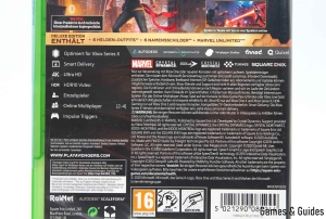 Marvels Avengers Deluxe Edition, Microsoft XBox One