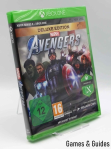Marvels Avengers Deluxe Edition, Microsoft XBox One