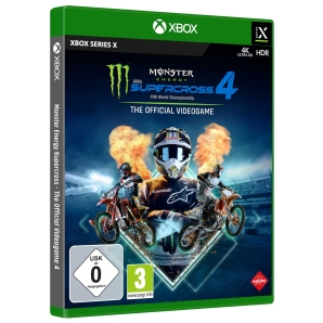 Monster Energy Supercross 4 - The Official Videogame,...