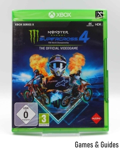 Monster Energy Supercross 4 - The Official Videogame,...