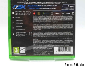 Monster Energy Supercross 4 - The Official Videogame, Microsoft Xbox Series X