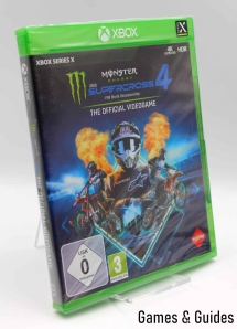 Monster Energy Supercross 4 - The Official Videogame, Microsoft Xbox Series X