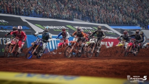 Monster Energy Supercross 5 - The Official Videogame, Microsoft Xbox One / Series X